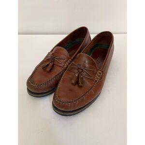G.H. Bass & Co. Brown Leather Loafers